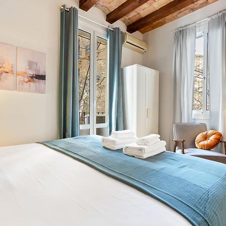 Lodging Apartments Beach Studio P1 Barcelona Exterior foto