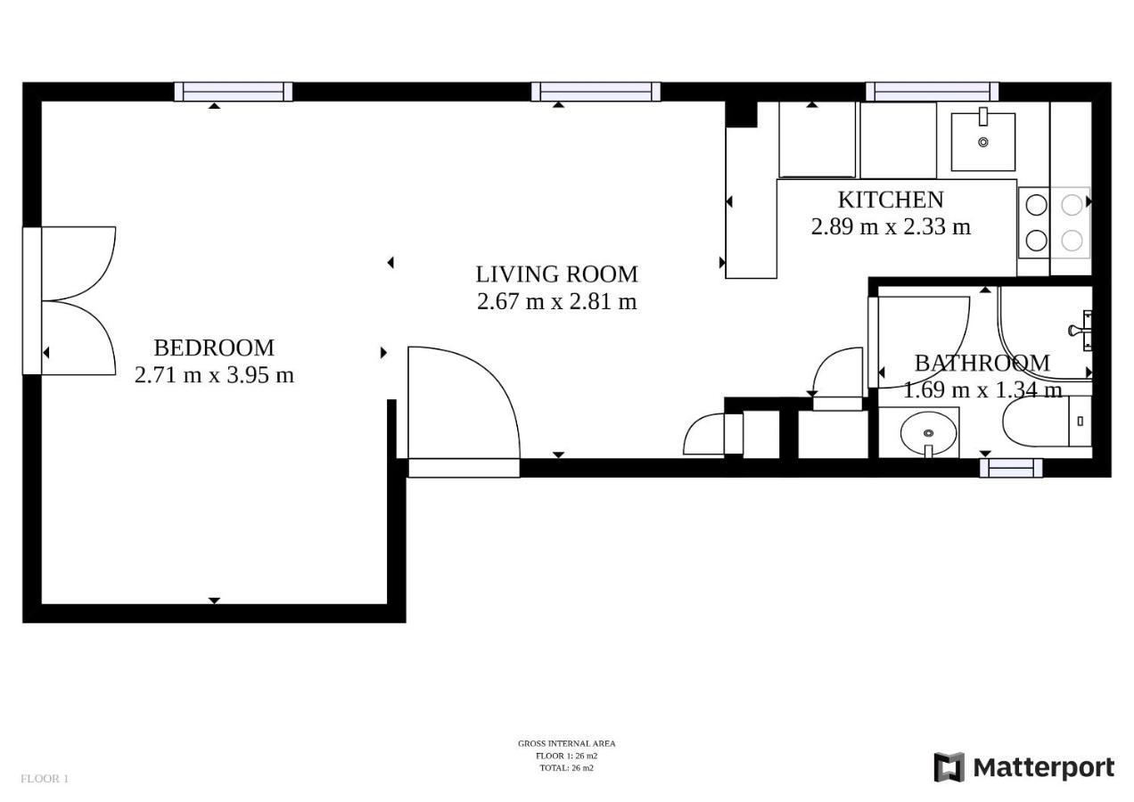 Lodging Apartments Beach Studio P1 Barcelona Exterior foto