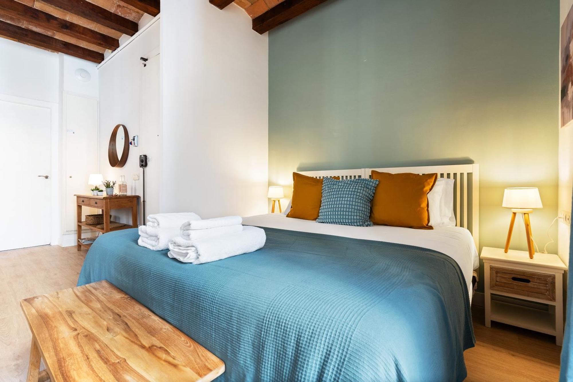 Lodging Apartments Beach Studio P1 Barcelona Exterior foto