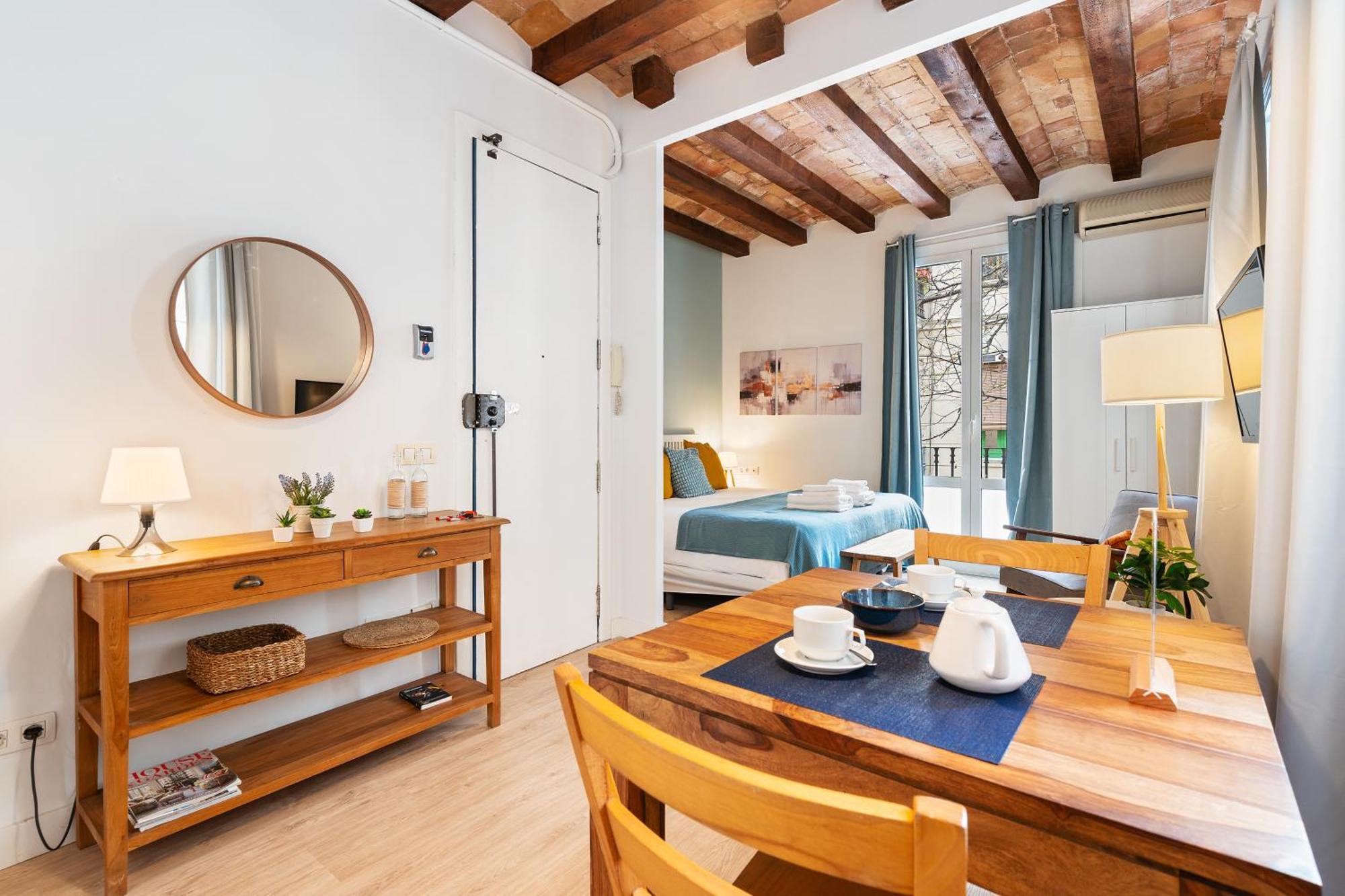 Lodging Apartments Beach Studio P1 Barcelona Exterior foto