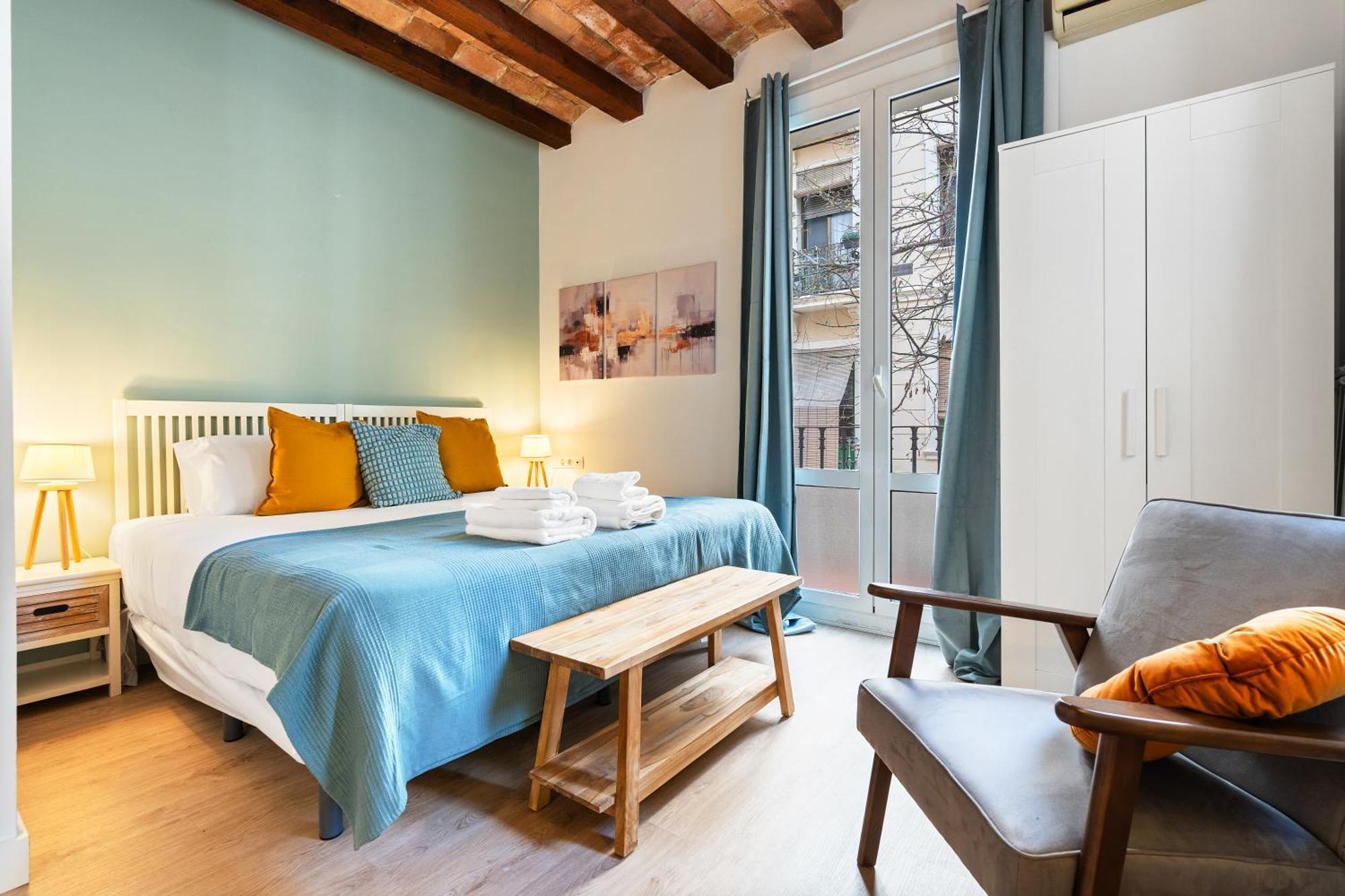 Lodging Apartments Beach Studio P1 Barcelona Exterior foto